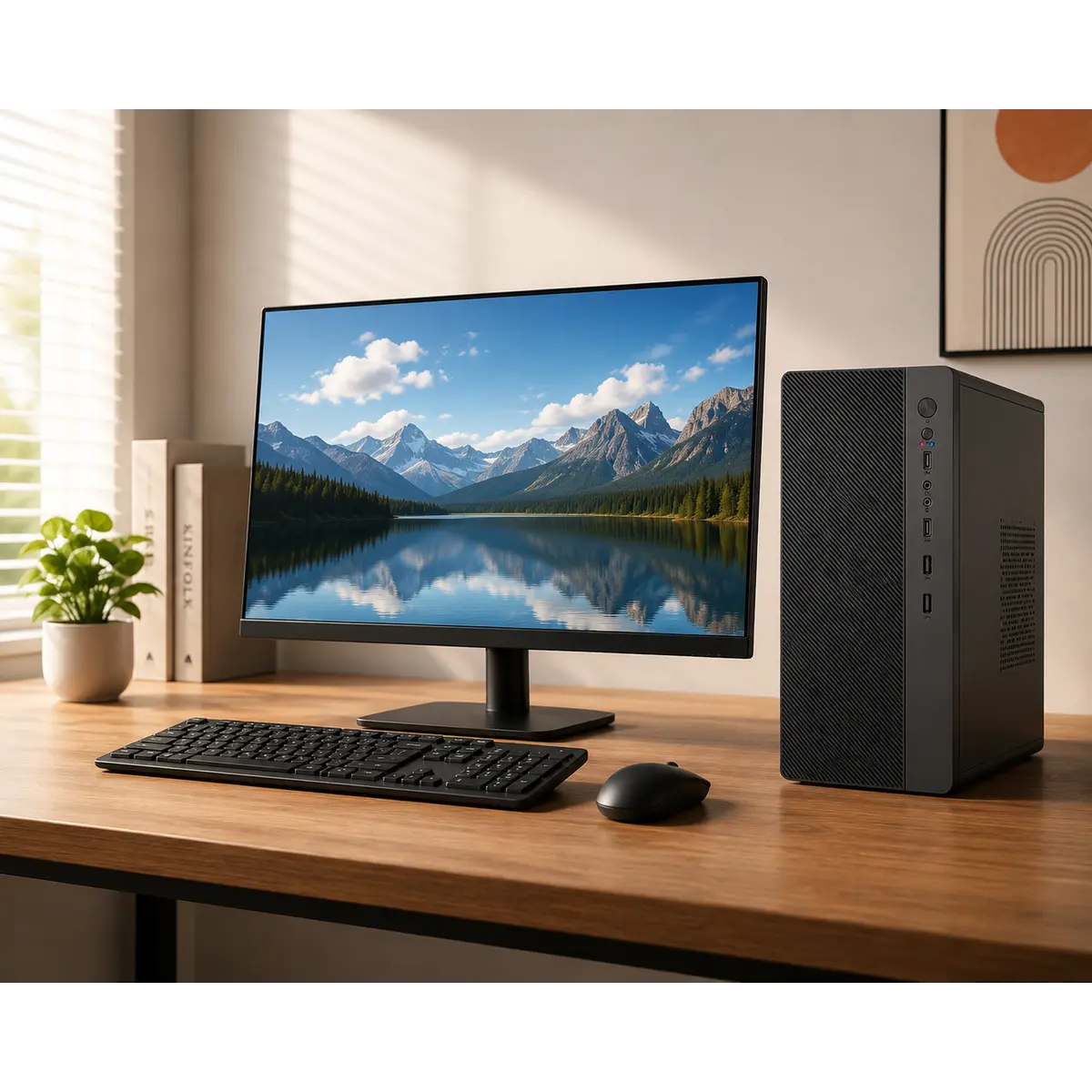 Buy i3-6th Desktop PC in kolhapur